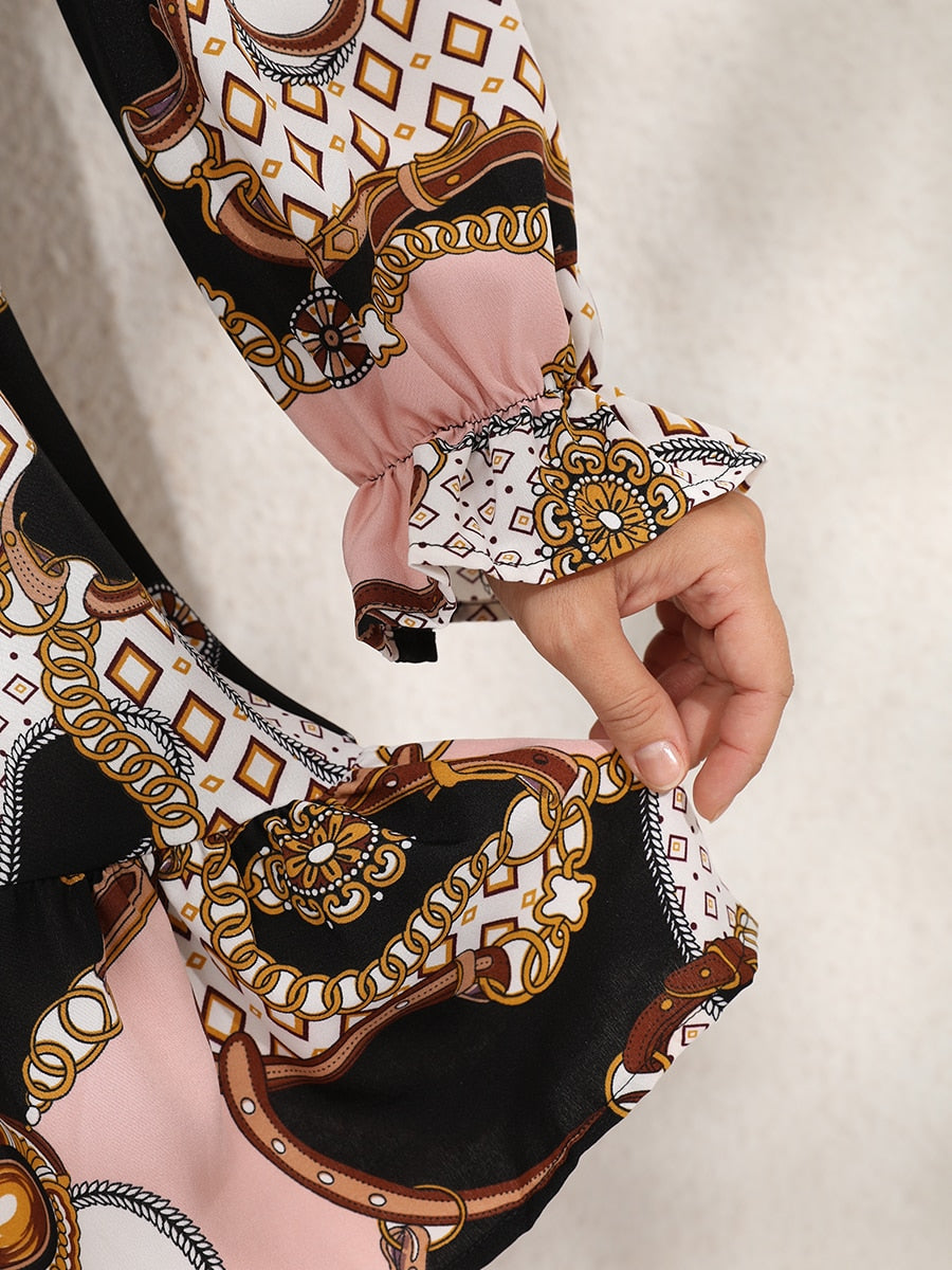 Meliora | Robe Midi Boutonnée Millésimé