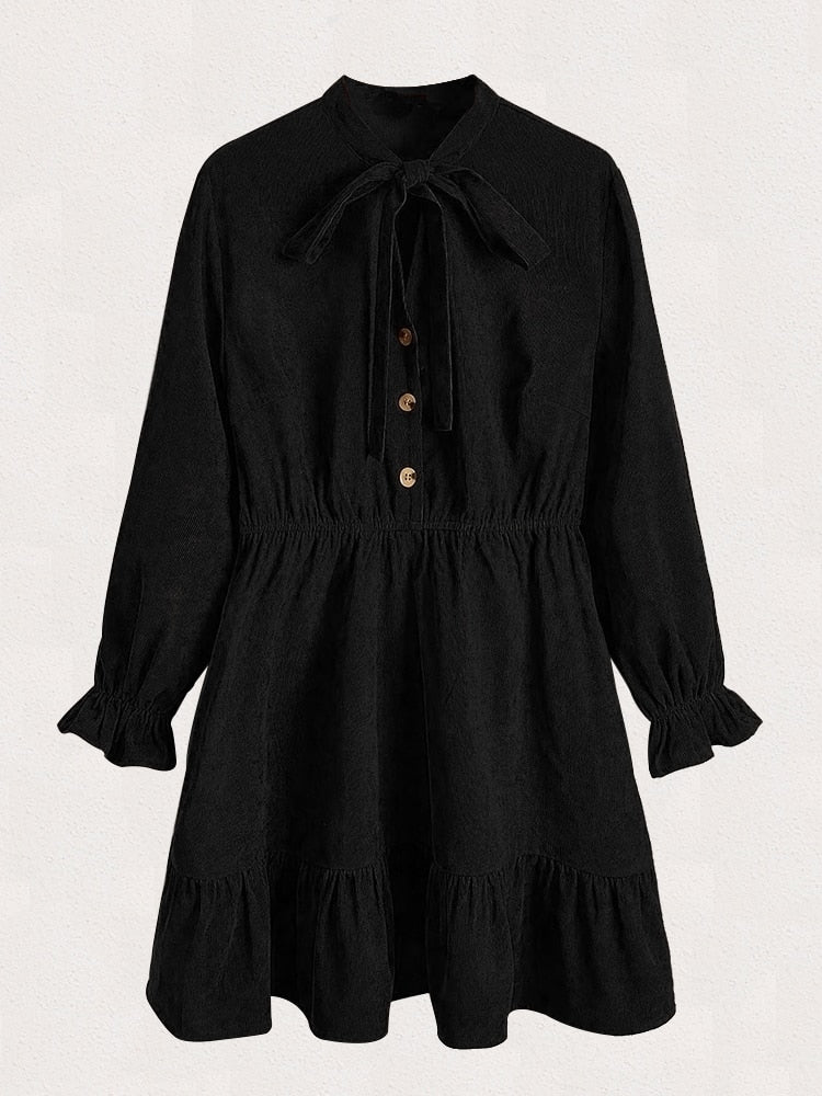 Meliora | Robe Midi Boutonnée Millésimé