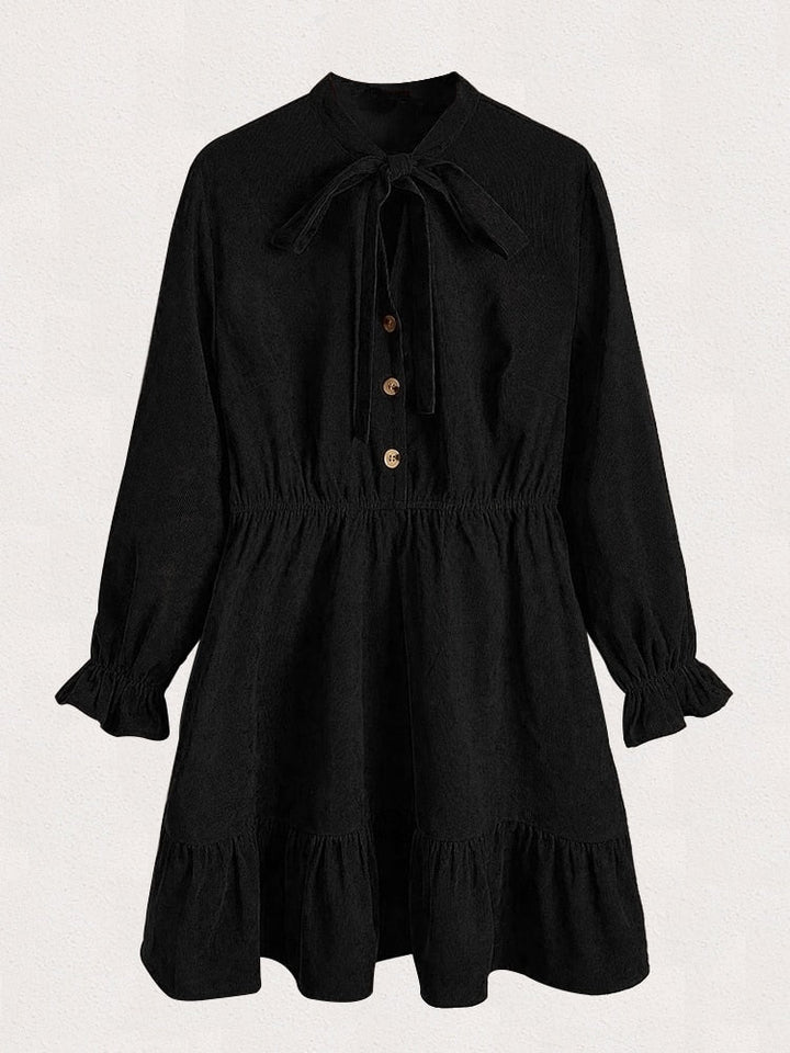 Meliora | Robe Midi Boutonnée Millésimé
