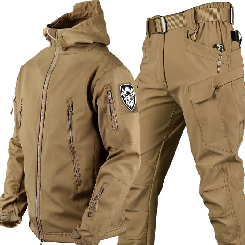 Riley | Ensemble Veste et Pantalon Coupe-vent pour Aventures Actives