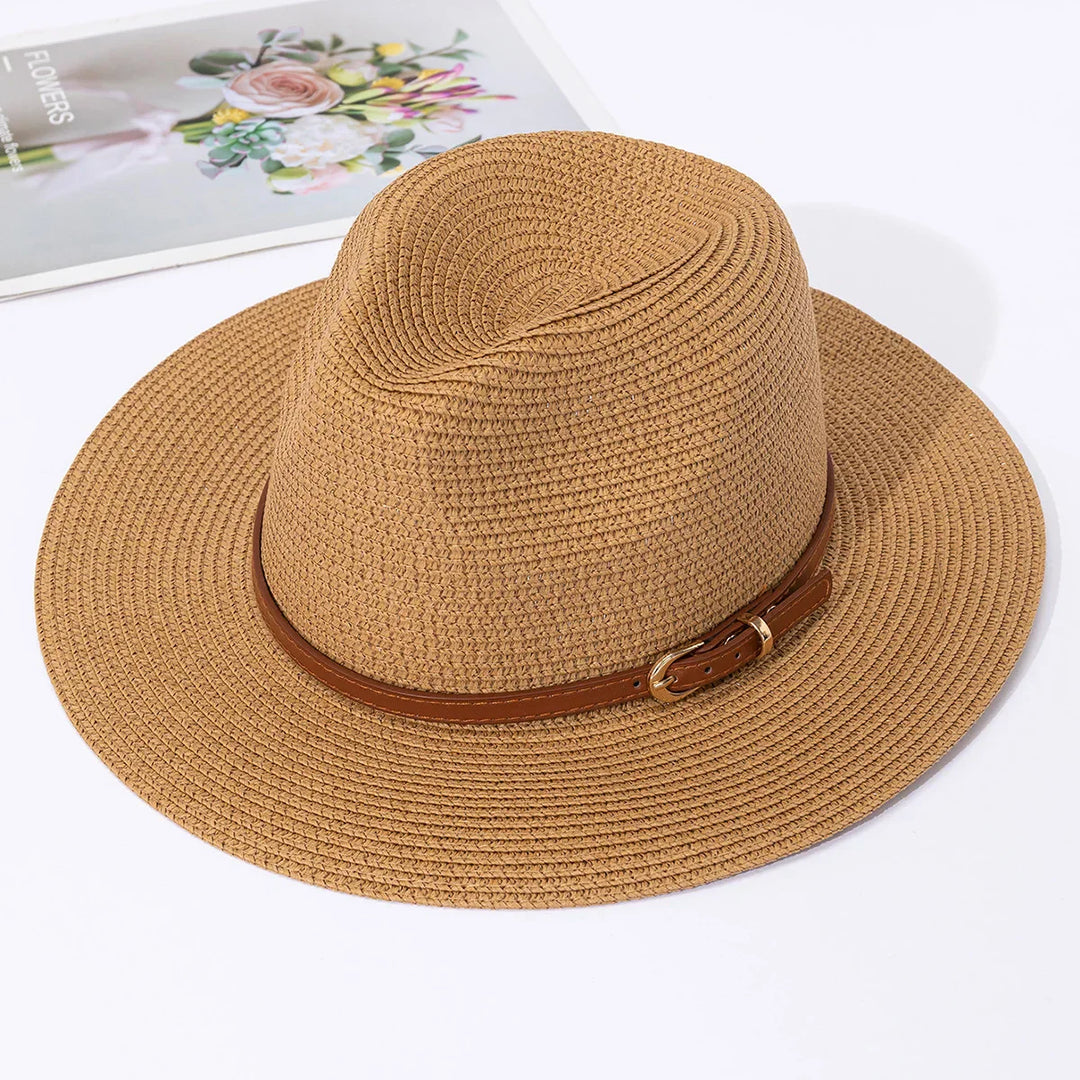 Zayana | Chapeau de Paille Pour Femme