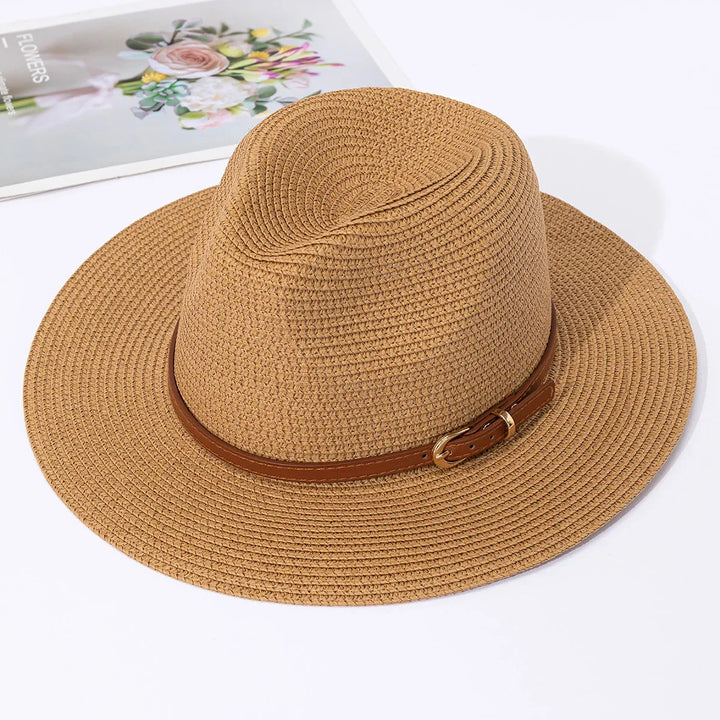 Zayana | Chapeau de Paille Pour Femme