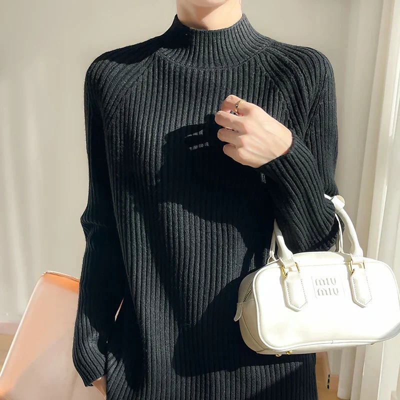 Fulvia | Pull à Col Roulé Surdimensionné pour Femme