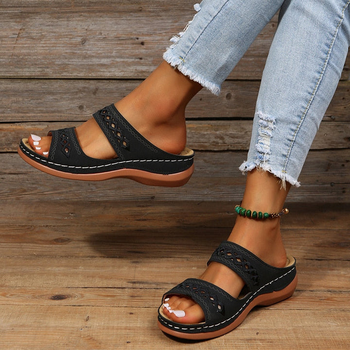 Cirelia | Sandales Orthopédiques De Confort Pour Femmes