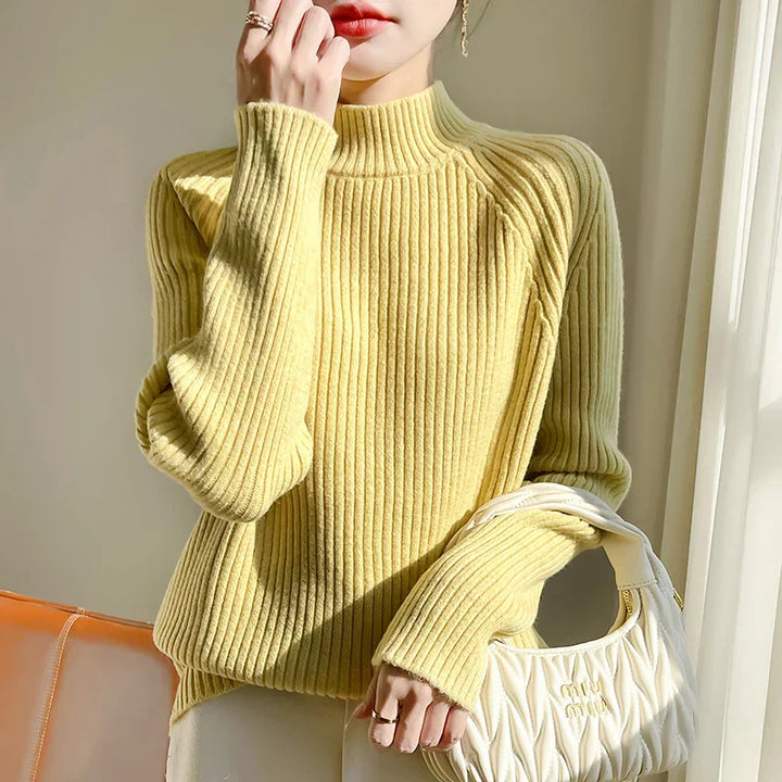 Fulvia | Pull à Col Roulé Surdimensionné pour Femme