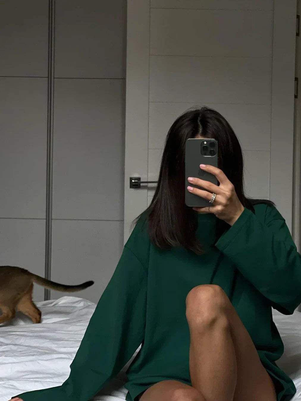Isaura | Pull Basique Surdimensionné pour Femme
