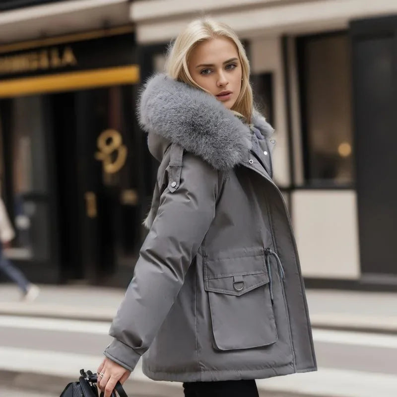 Maya | Parka D'hiver Pour Femmes Pour Chaleur Stylée