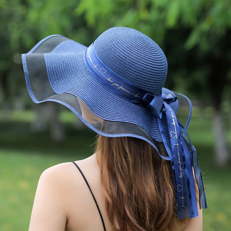 Rosira | Chapeau de Paille Larges Bords Pour Femmes