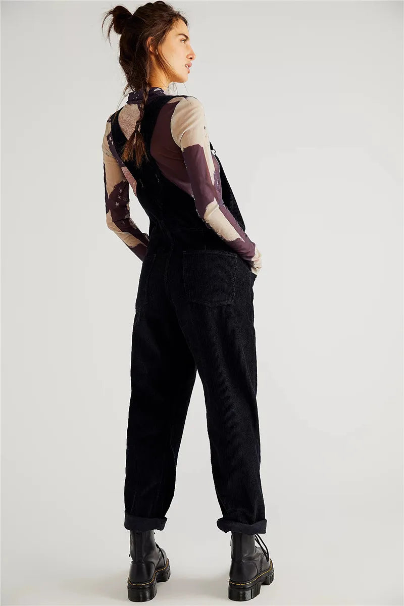 Marjeta | Combinaison Coupe Ample Millésimé pour Femme
