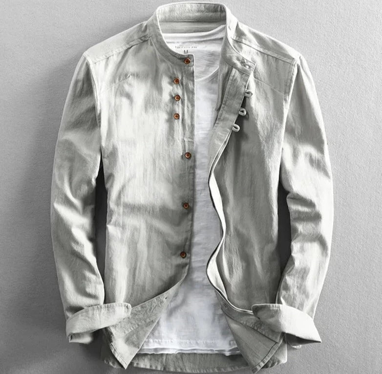 Gavros | Homme Chemise Habillée Minimaliste