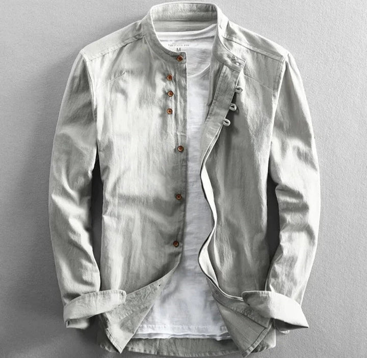 Gavros | Homme Chemise Habillée Minimaliste