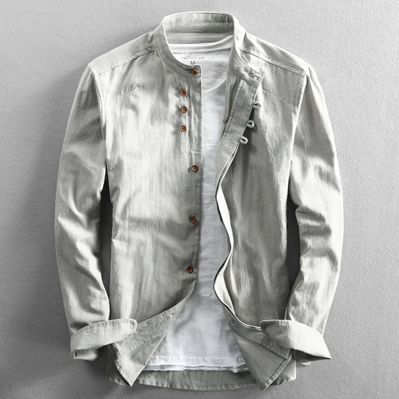 Kenji | Chemise Japonaise "Katana" pour Hommes
