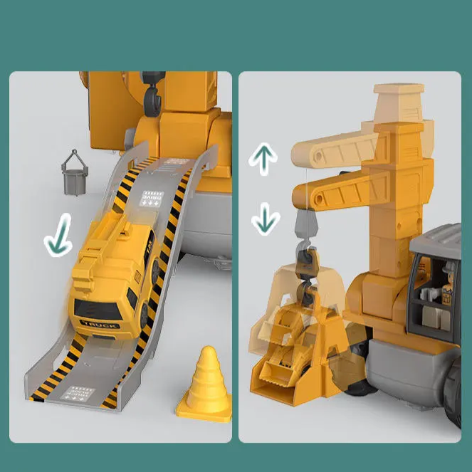 Ensemble de Construction de Moteur Pour Enfants | Jouet de Construction Amusant et éducatif