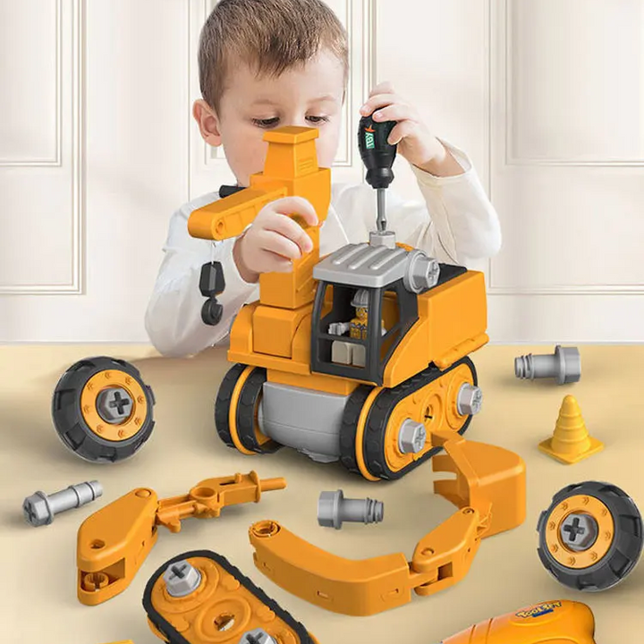 Ensemble de Construction de Moteur Pour Enfants | Jouet de Construction Amusant et éducatif