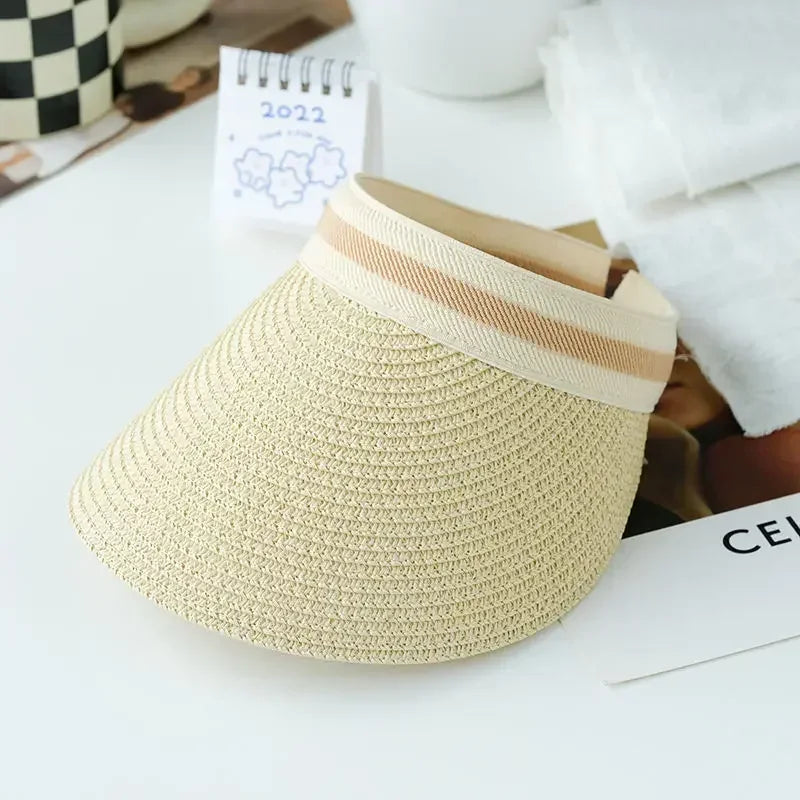 Venna | Chapeau de Soleil Anti-UV à Large Bord Pour Femme