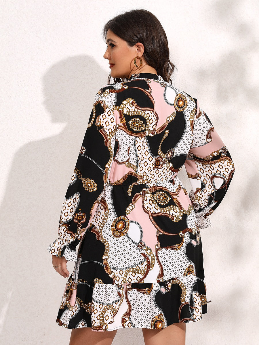 Meliora | Robe Midi Boutonnée Millésimé