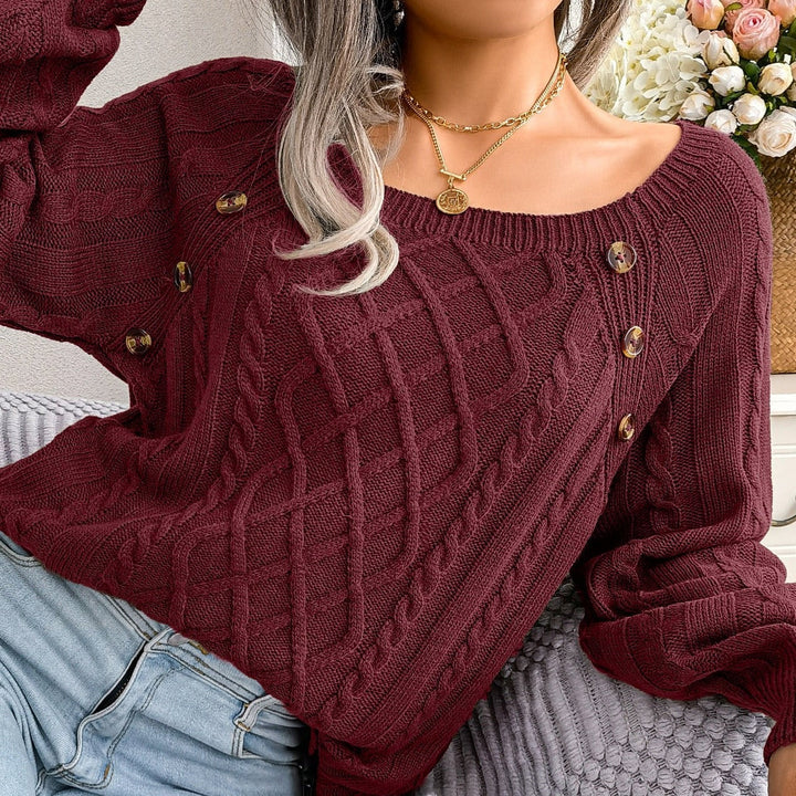 Athena | Stylisée Tricoté Pull