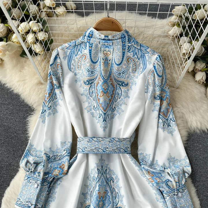 Aribella | Robe Ligne-A Florale