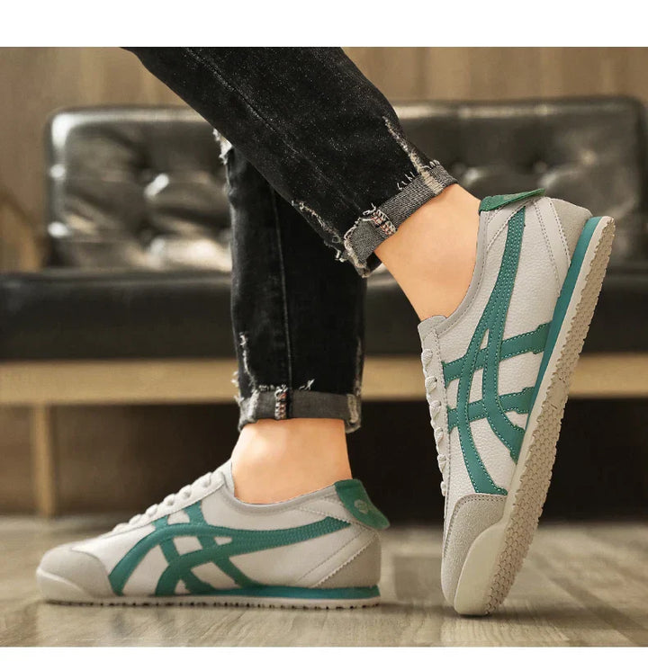Leondi | Hommes Été Baskets Avec Motif Géométrique