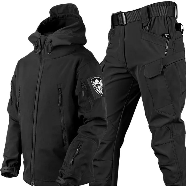 Riley | Ensemble Veste et Pantalon Coupe-vent pour Aventures Actives