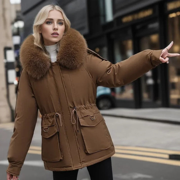 Maya | Parka D'hiver Pour Femmes Pour Chaleur Stylée