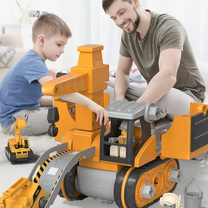 Ensemble de Construction de Moteur Pour Enfants | Jouet de Construction Amusant et éducatif