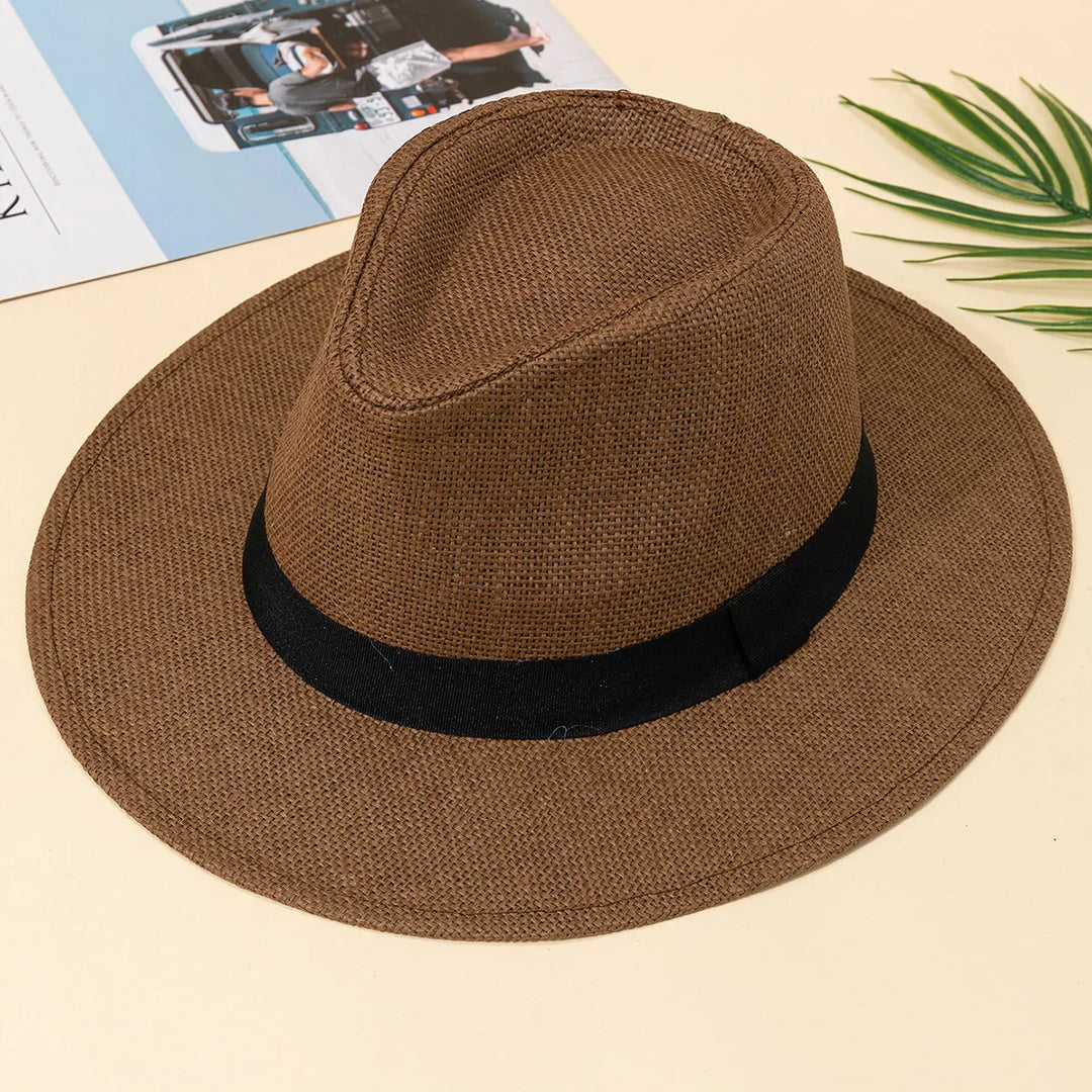 Selan | Chapeau de Paille Panama Pour Femme