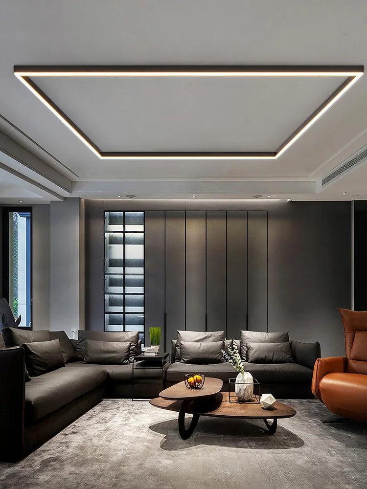Gronda | Plafonnier LED Minimaliste