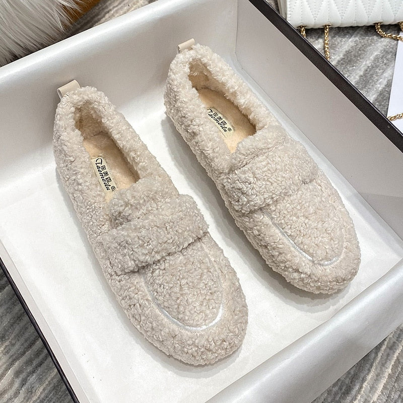 Alma | Chaussons Fantaisie en Peluche pour Femmes
