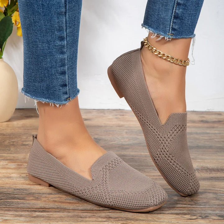 Eliana | Glisser-Sur Mocassins Pour Chaquejour Porter
