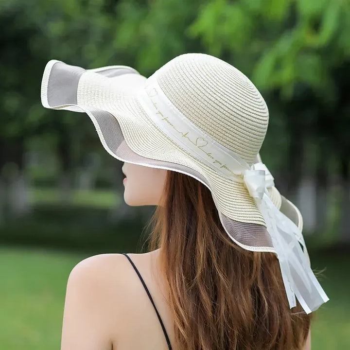Rosira | Chapeau de Paille Larges Bords Pour Femmes