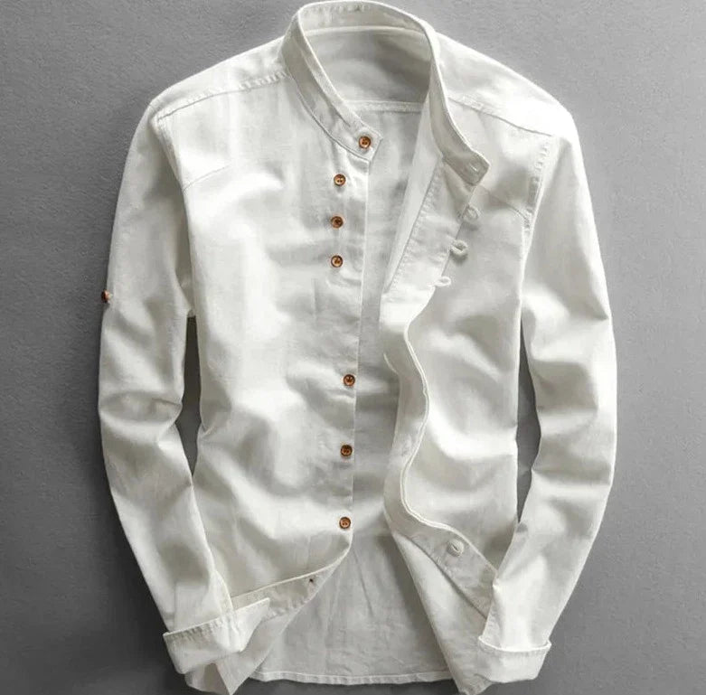Gavros | Homme Chemise Habillée Minimaliste