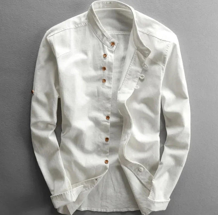 Gavros | Homme Chemise Habillée Minimaliste