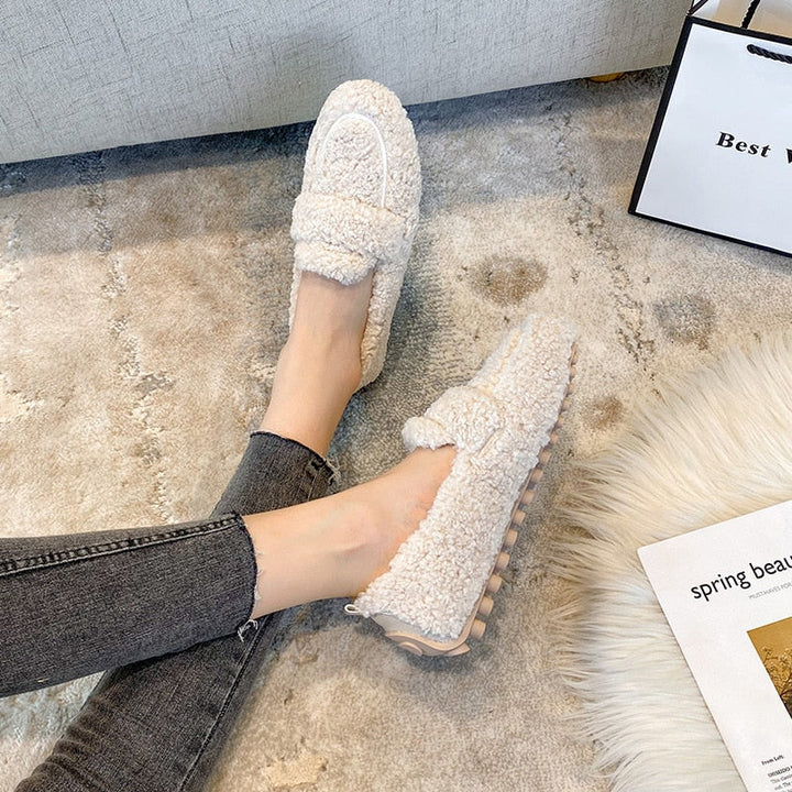 Alma | Chaussons Fantaisie en Peluche pour Femmes