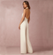 Bea | Confortable Combinaison Longue Avec Pantalon Evasé