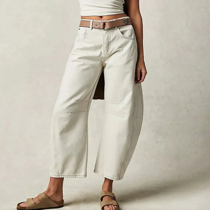 Isley | Jeans Larges Confortables élégants Pour Femmes