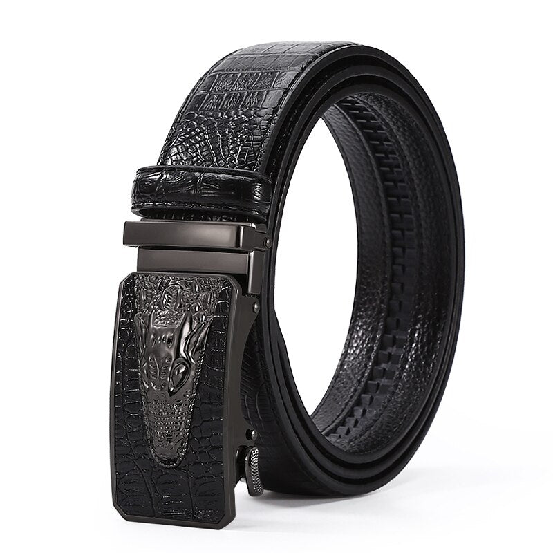 Orlan | Ceinture pour Hommes Exotiques Haut de Gamme avec Boucle en Laiton