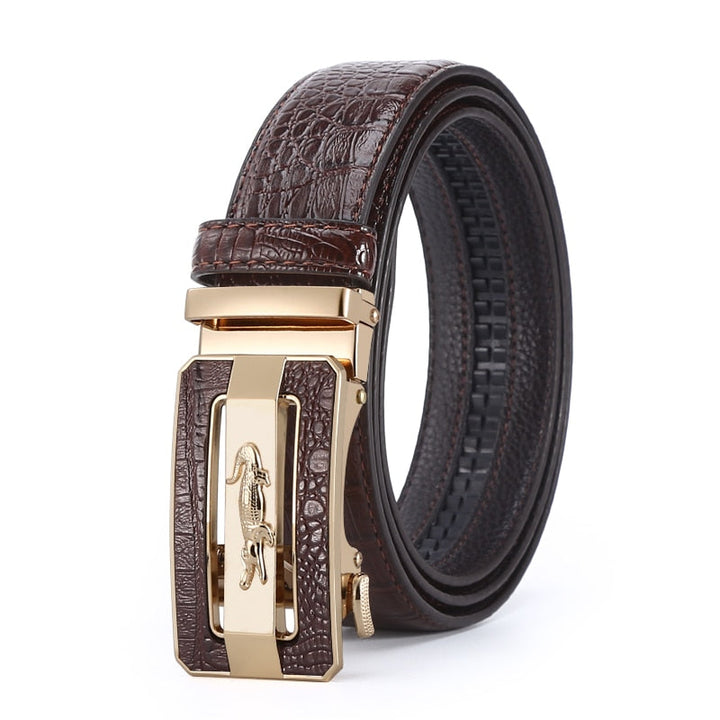 Orlan | Ceinture pour Hommes Exotiques Haut de Gamme avec Boucle en Laiton