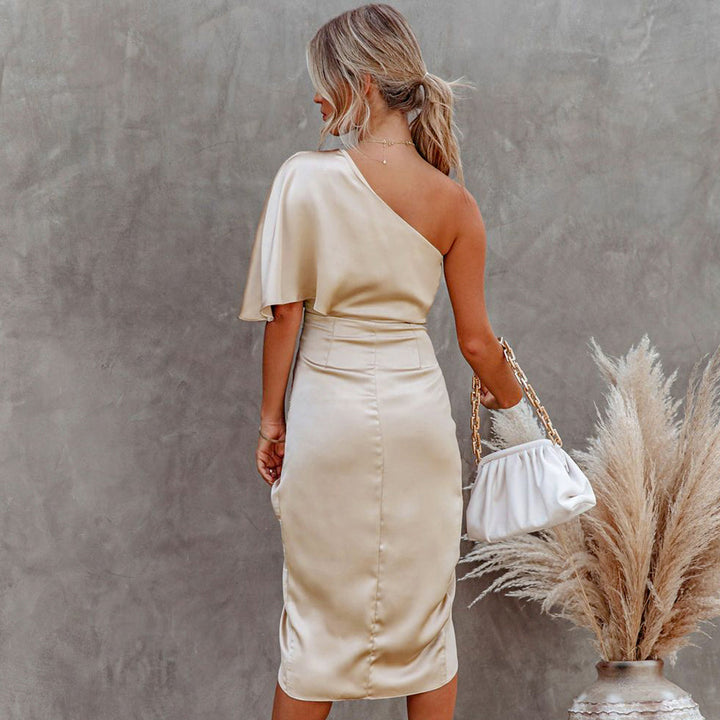 Ioanna | Asymétrique Soirée Robe Avec Élégant Fente