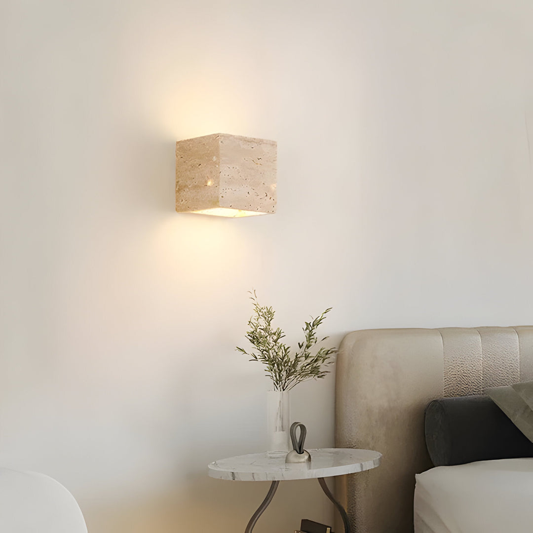 Körma | Applique en Pierre Naturelle Pour Intérieurs Modernes Scandinaves