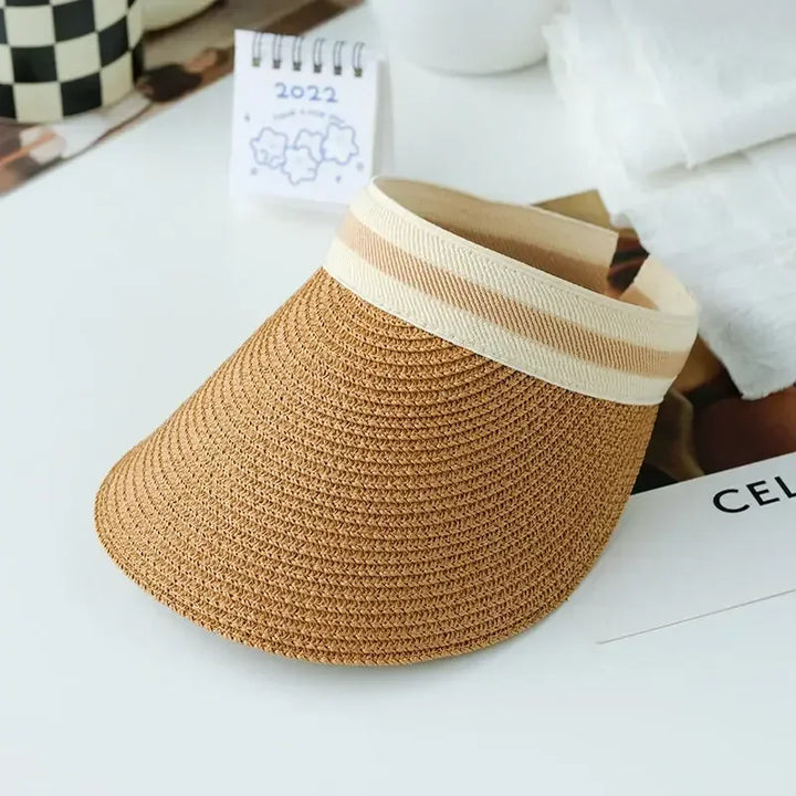Venna | Chapeau de Soleil Anti-UV à Large Bord Pour Femme