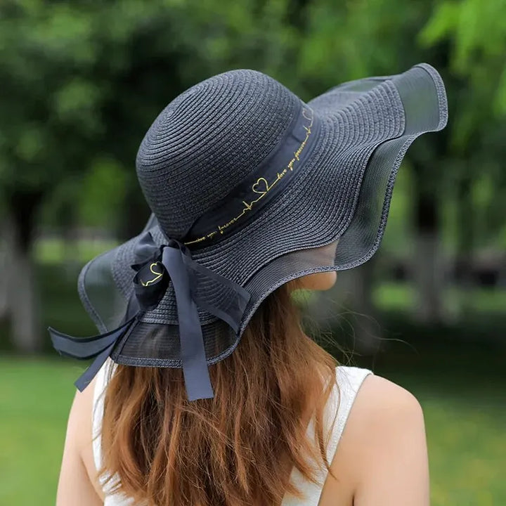 Rosira | Chapeau de Paille Larges Bords Pour Femmes