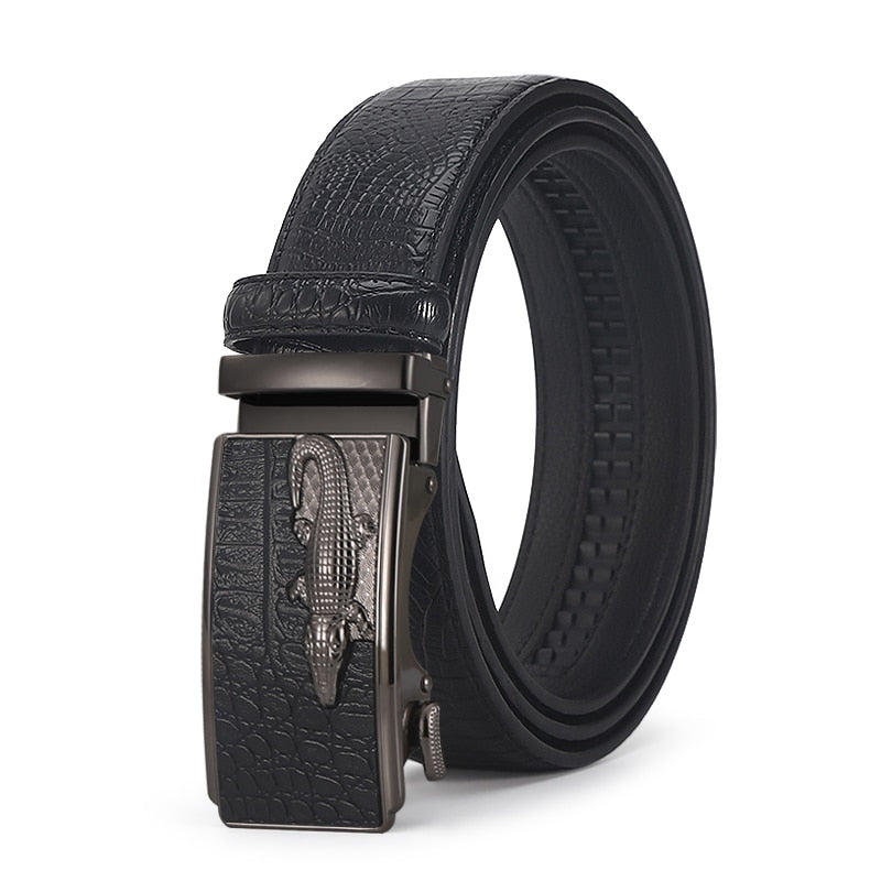 Orlan | Ceinture pour Hommes Exotiques Haut de Gamme avec Boucle en Laiton