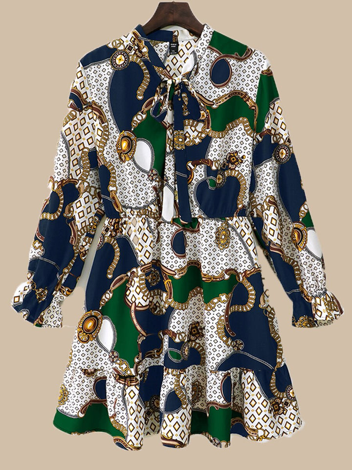Meliora | Robe Midi Boutonnée Millésimé