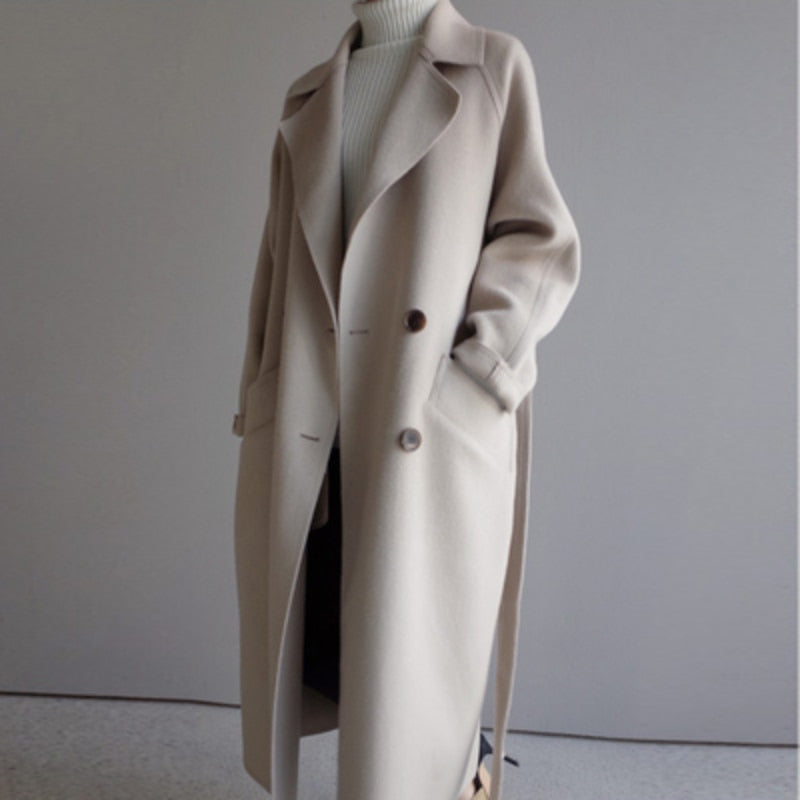 Verena | Pardessus en Laine pour Les Femmes