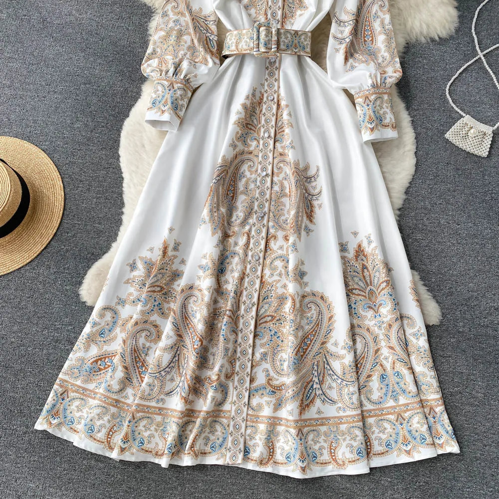 Aribella | Robe Ligne-A Florale