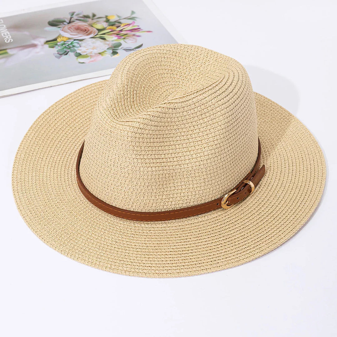 Zayana | Chapeau de Paille Pour Femme
