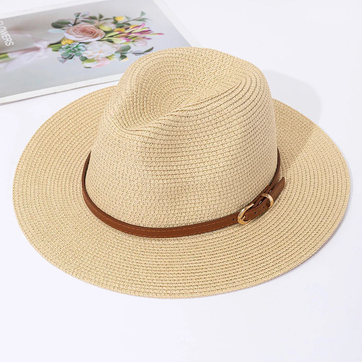 Zayana | Chapeau de Paille Pour Femme