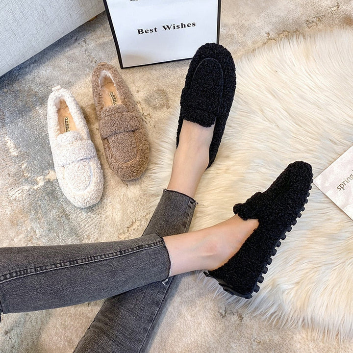 Alma | Chaussons Fantaisie en Peluche pour Femmes