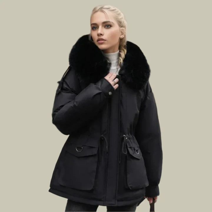 Maya | Parka D'hiver Pour Femmes Pour Chaleur Stylée